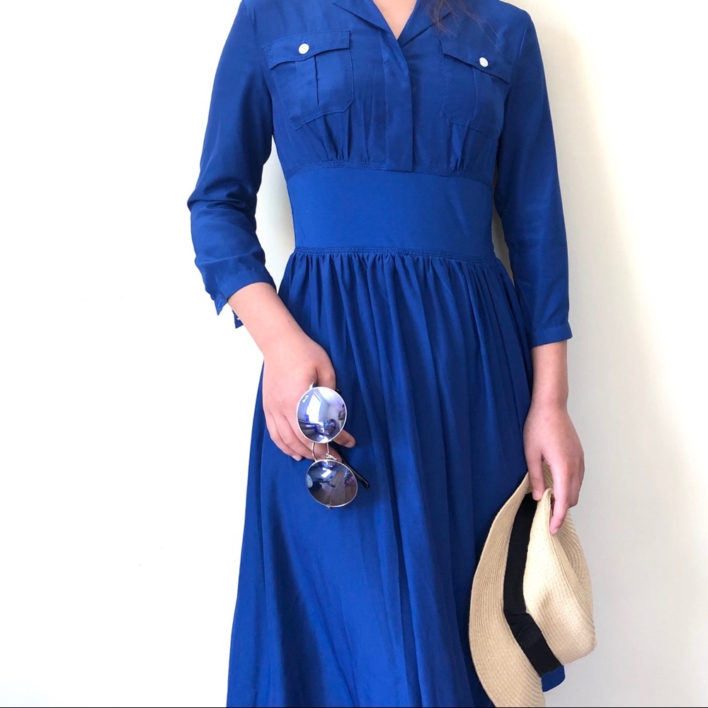 Blue Summer Dress